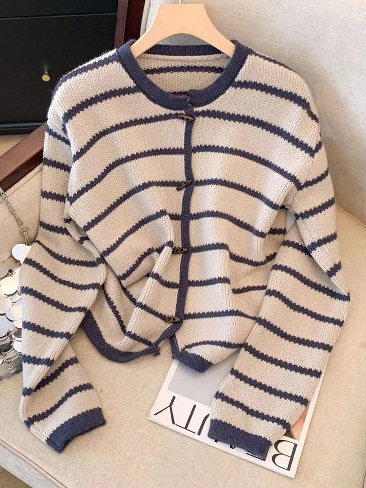 Cardigan SHEIN, albastru