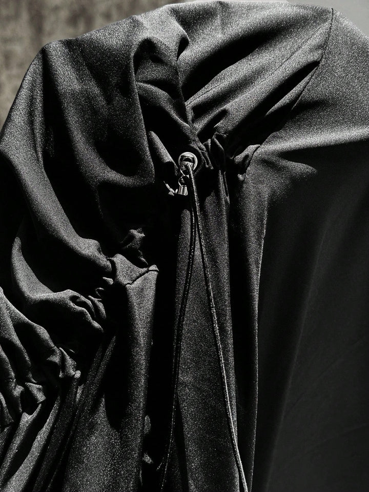Trench SHEIN, negru
