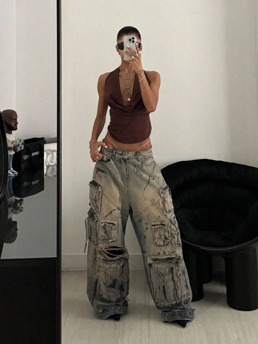 Top SHEIN, maro