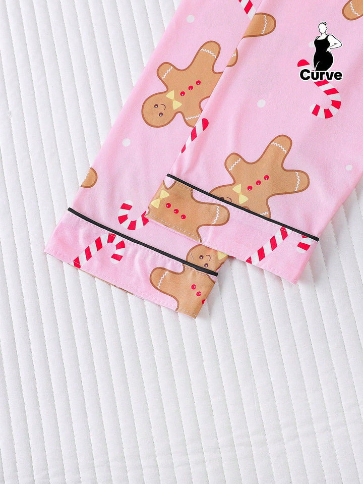 Set pijamale SHEIN, roz