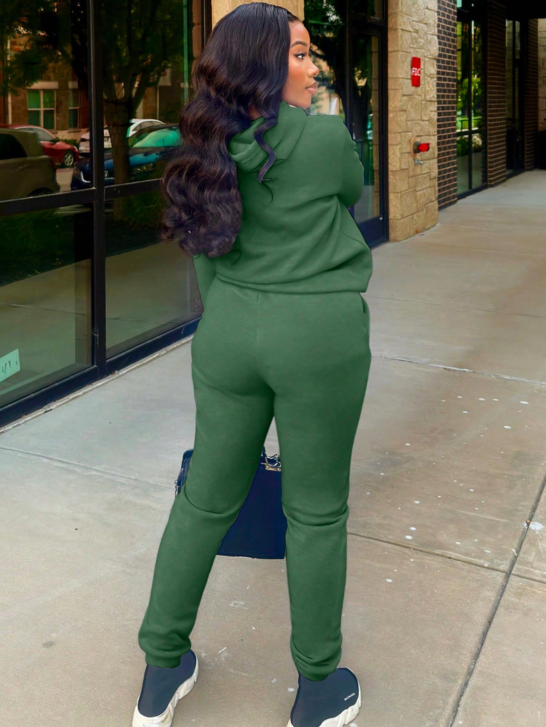 Compleu SHEIN, verde