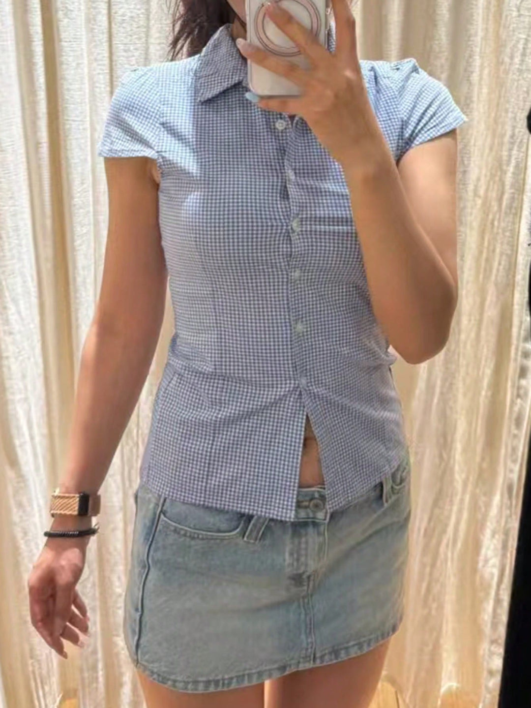 Cămașă bluză SHEIN