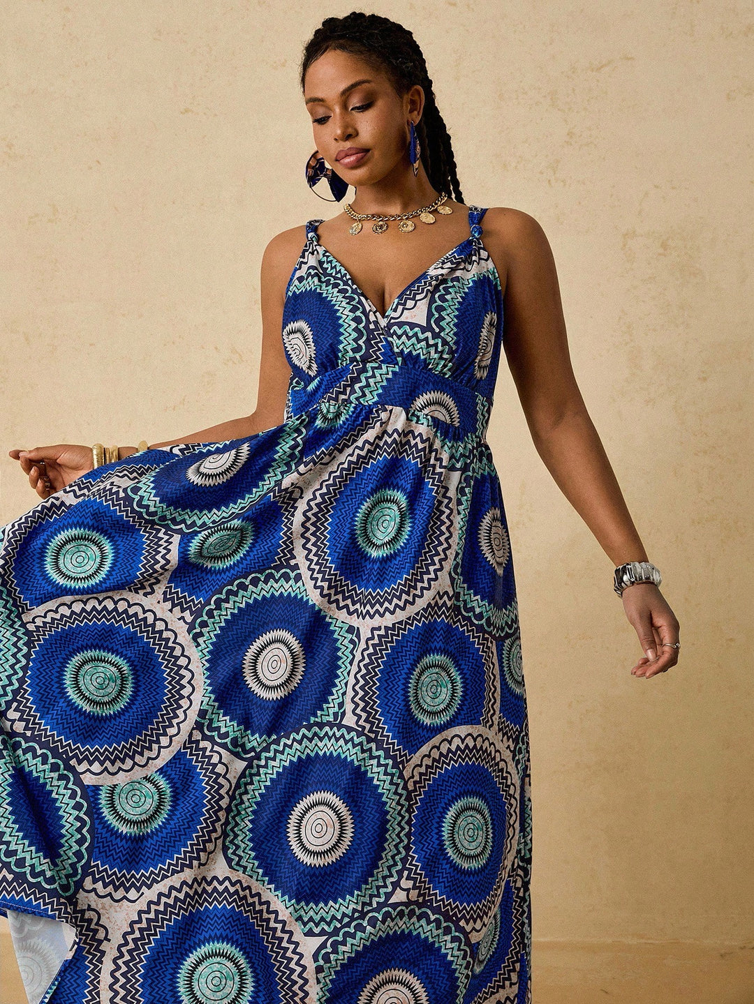 Rochie SHEIN, albastru