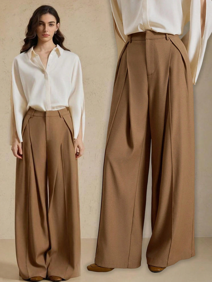 Pantaloni SHEIN, kaki