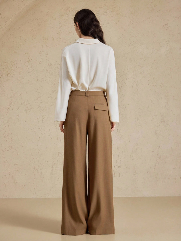 Pantaloni SHEIN, kaki