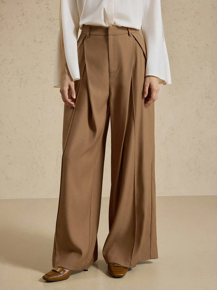 Pantaloni SHEIN, kaki