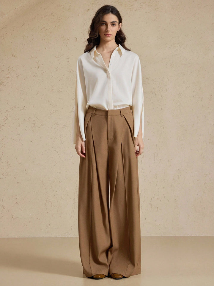 Pantaloni SHEIN, kaki