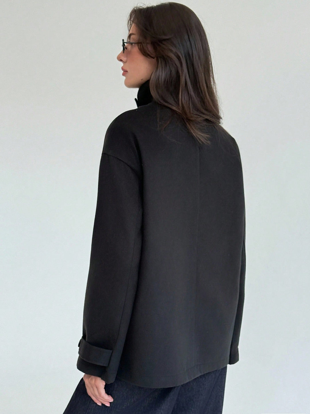 Palton SHEIN, negru