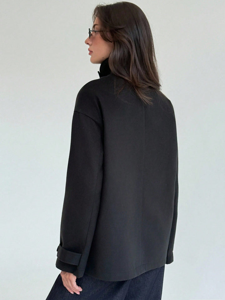 Palton SHEIN, negru