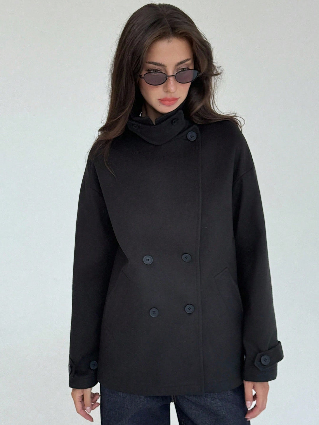 Palton SHEIN, negru