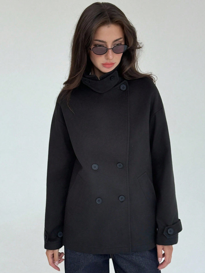 Palton SHEIN, negru