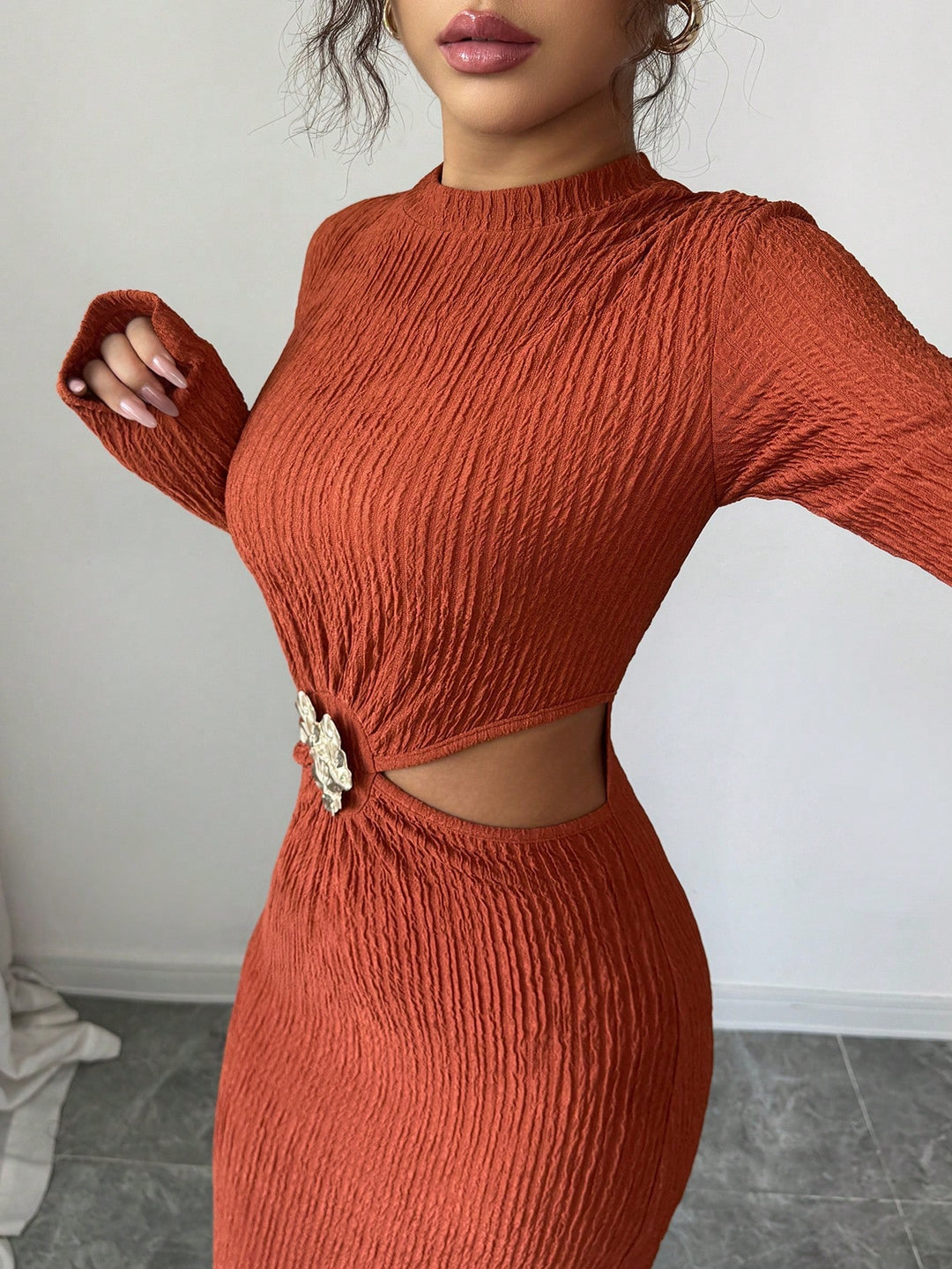 Maxiruha SHEIN, barna
