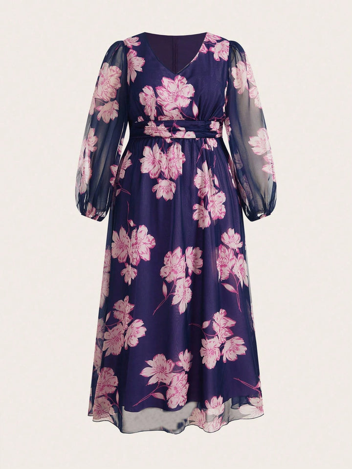 Rochie SHEIN, mix culori