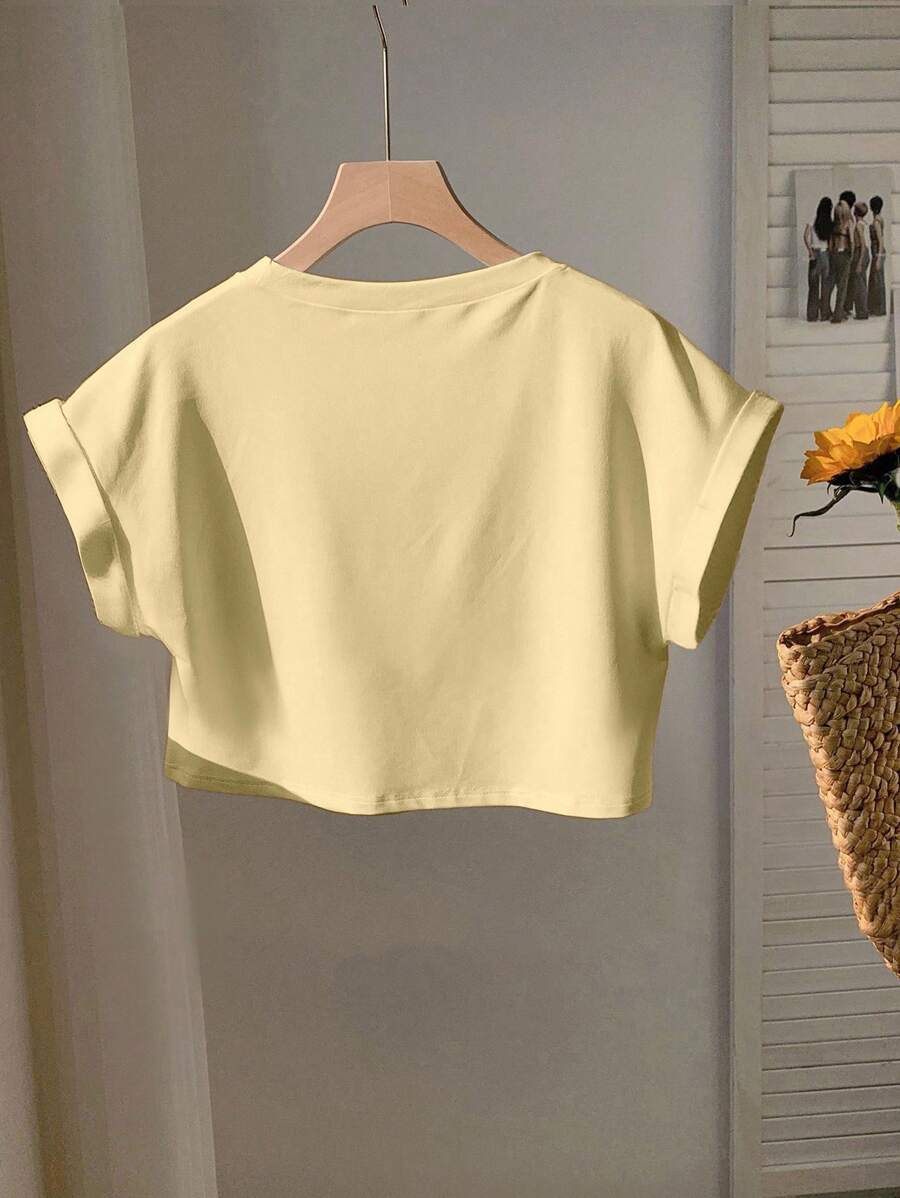 Tricou SHEIN, galben