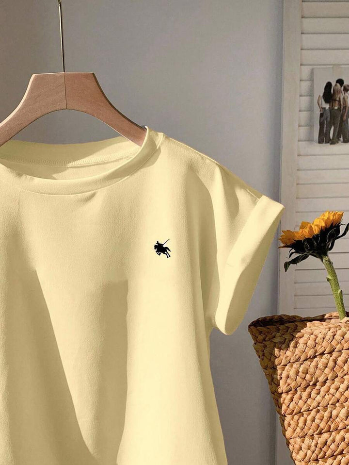 Tricou SHEIN, galben