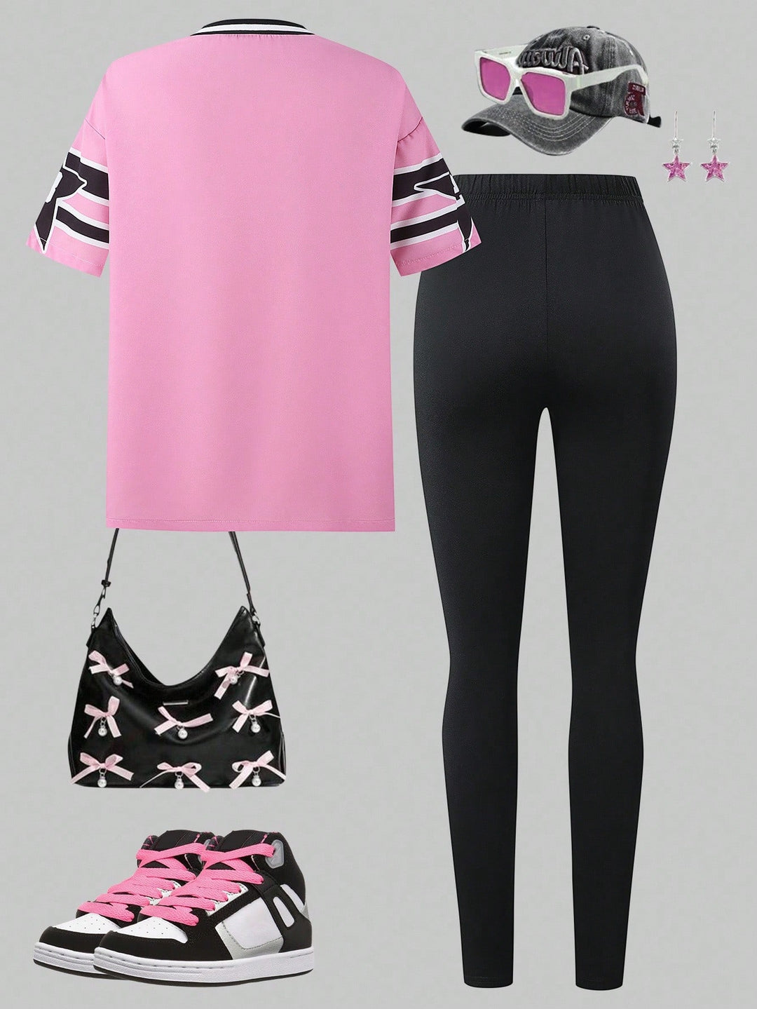 Compleu SHEIN, mix culori