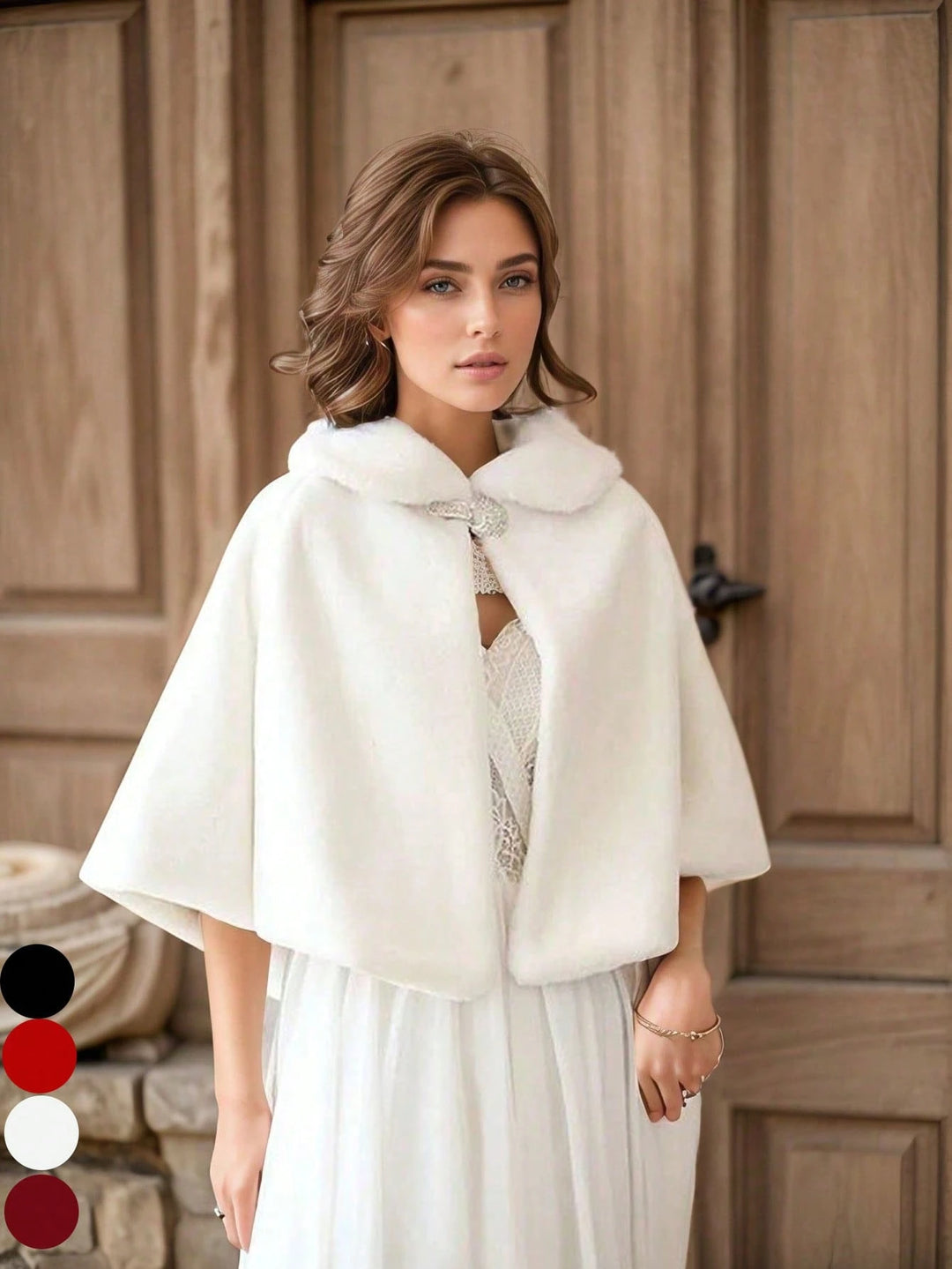 Poncho SHEIN, alb