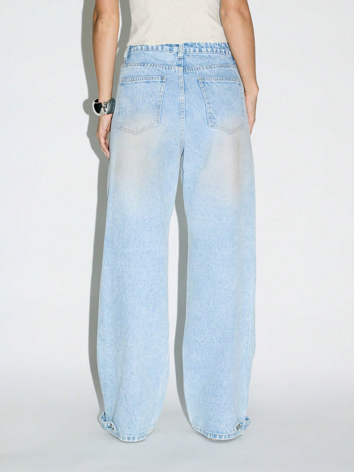 Jeans SHEIN, kék