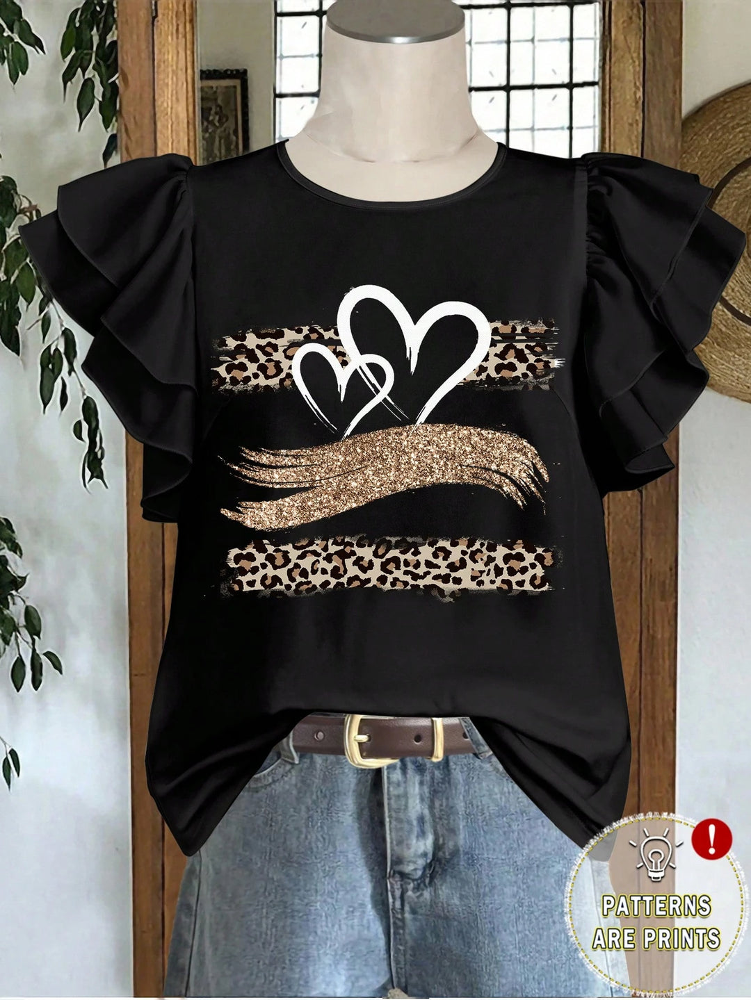 Tricou SHEIN, negru