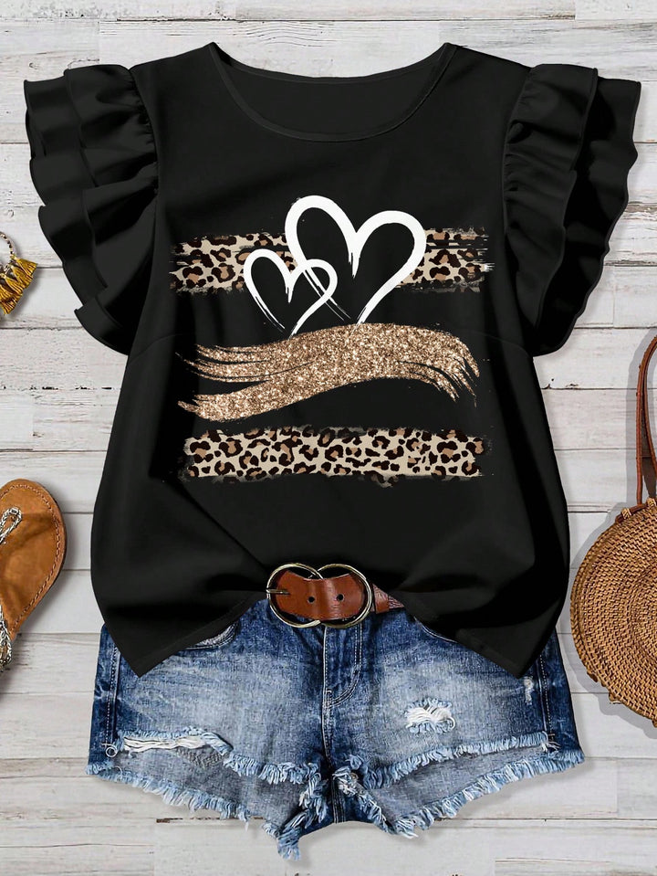 Tricou SHEIN, negru