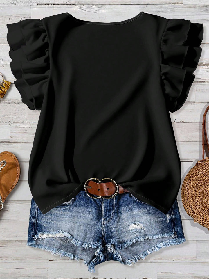 Tricou SHEIN, negru