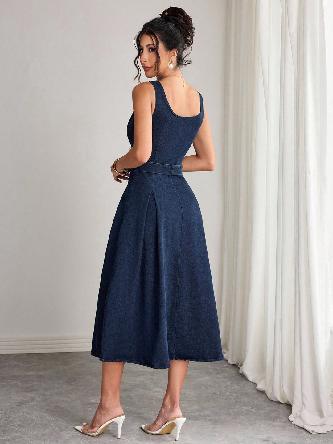 Rochie SHEIN, albastru