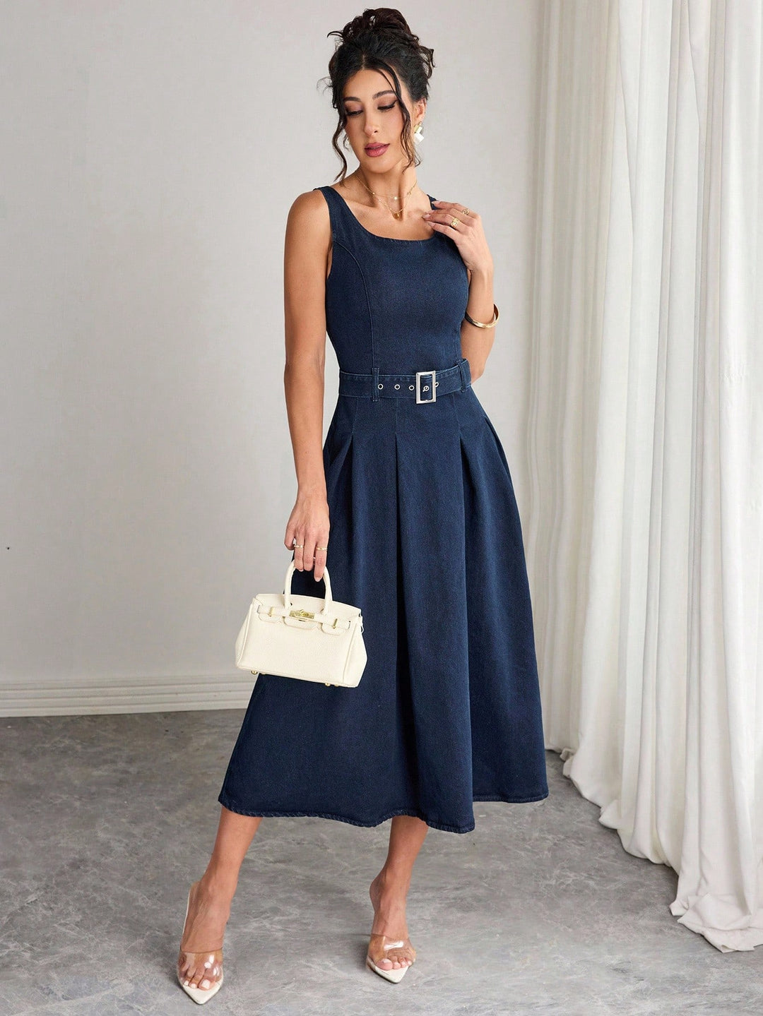 Rochie SHEIN, albastru