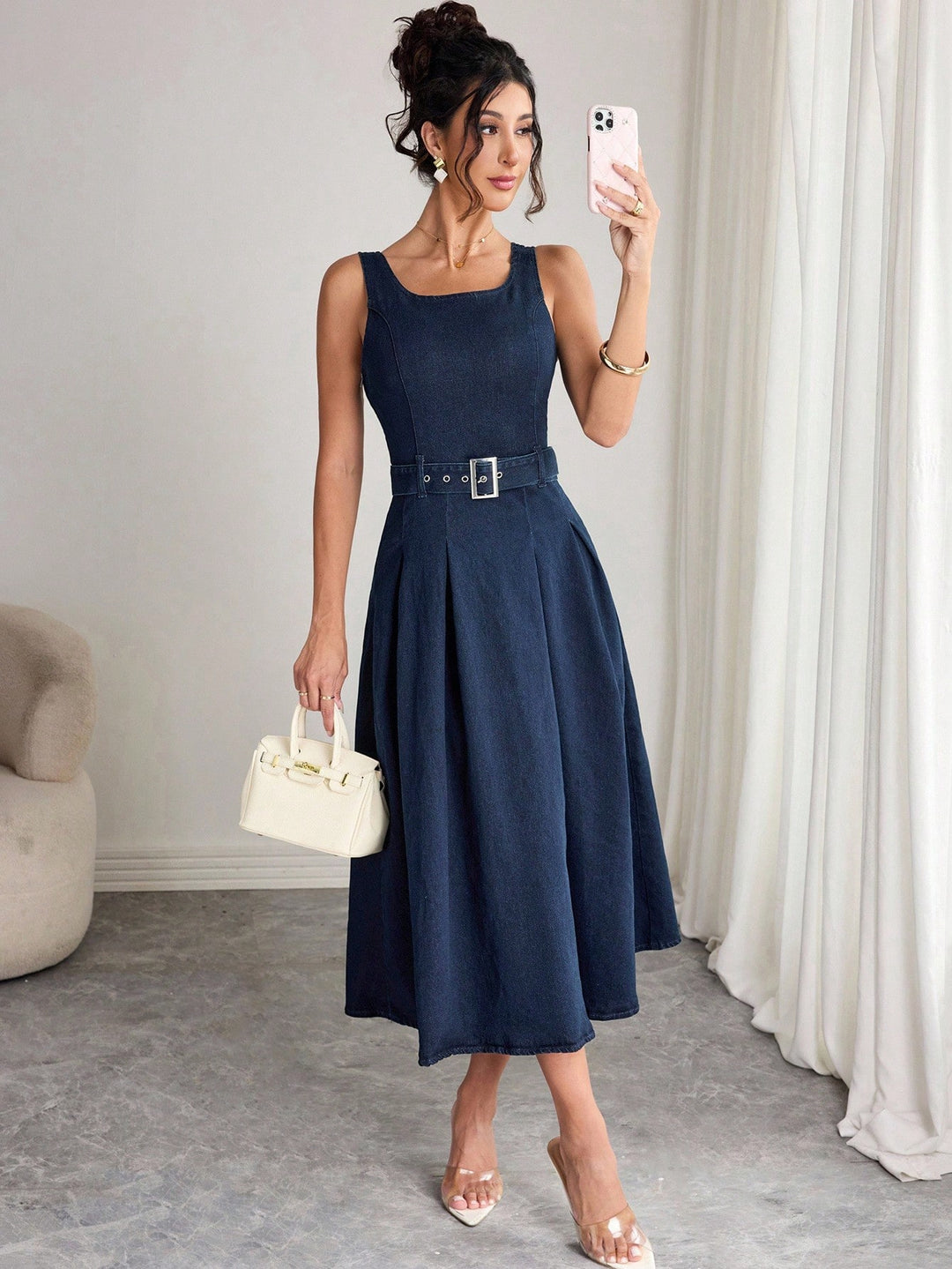 Rochie SHEIN, albastru