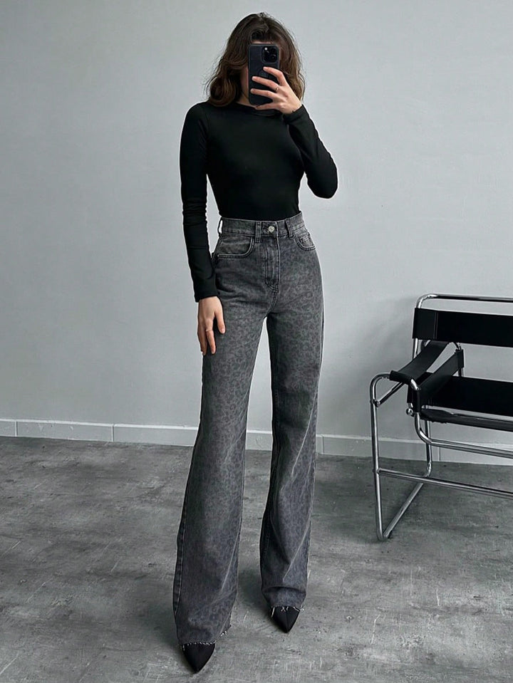Jeans SHEIN, negru