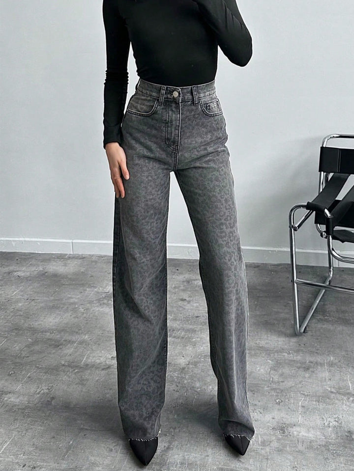 Jeans SHEIN, negru
