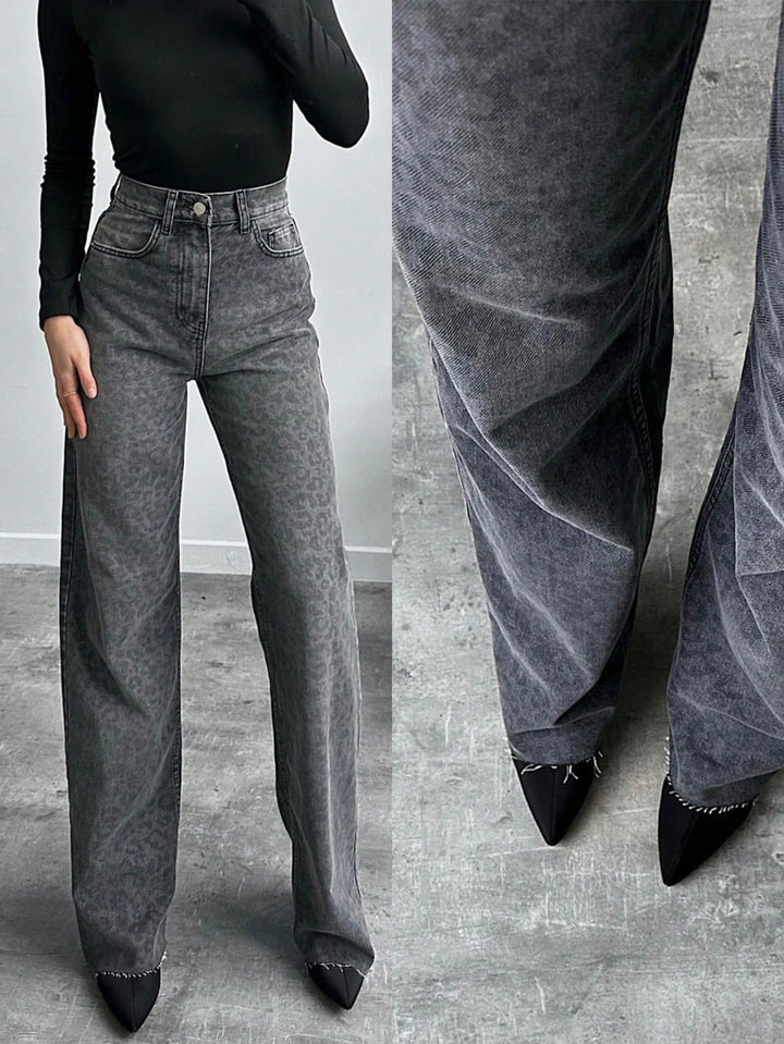 Jeans SHEIN, negru