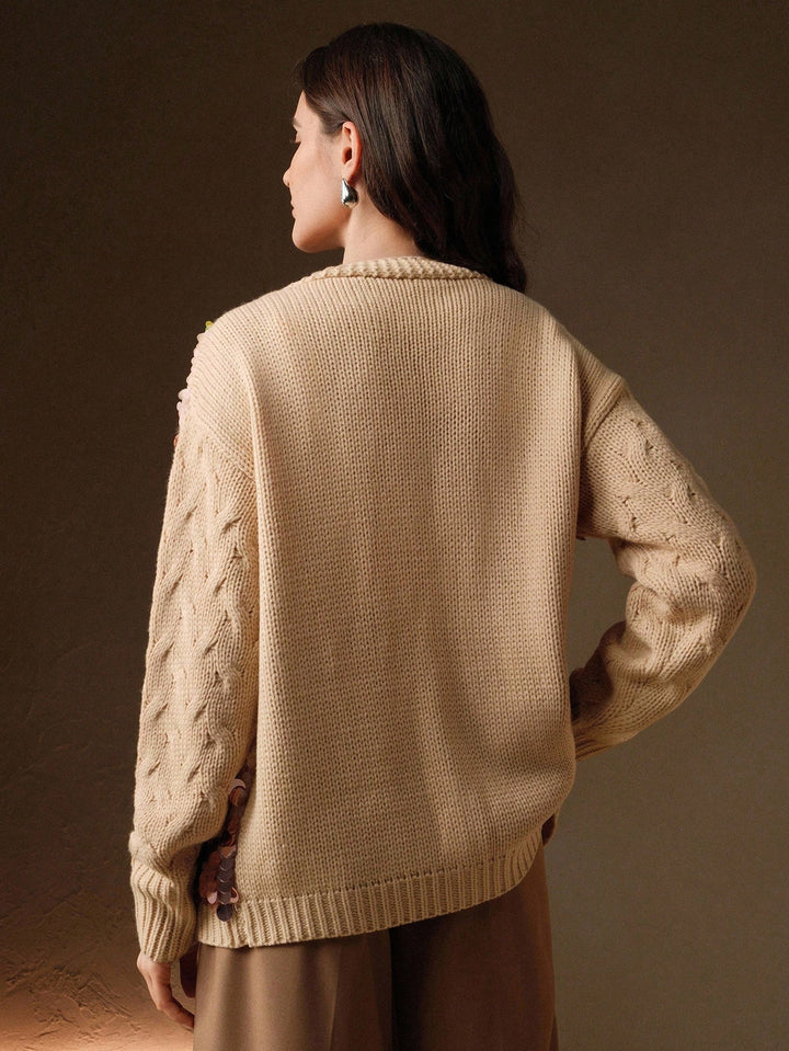 Cardigan SHEIN, mix culori