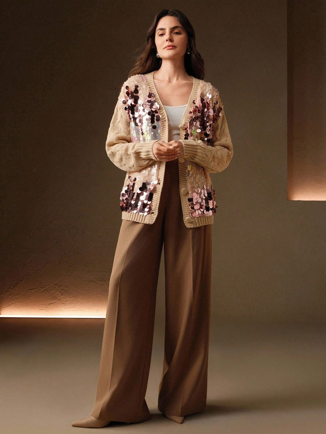 Cardigan SHEIN, mix culori