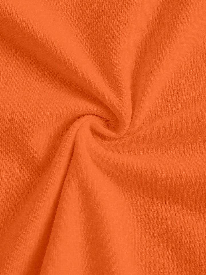 Tricou SHEIN, portocaliu