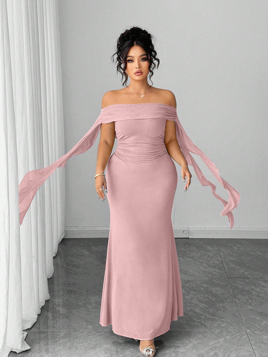 Rochie SHEIN, roz