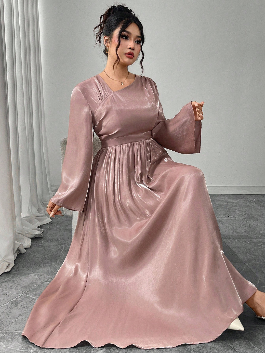 Rochie SHEIN, roz