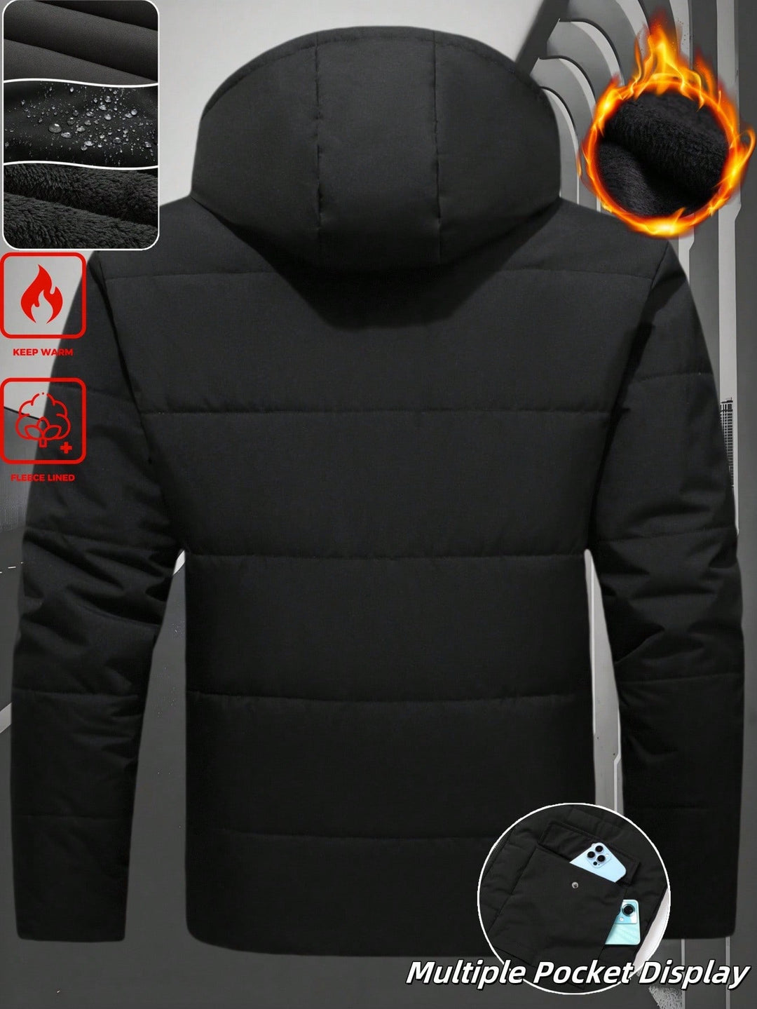 Palton SHEIN, negru