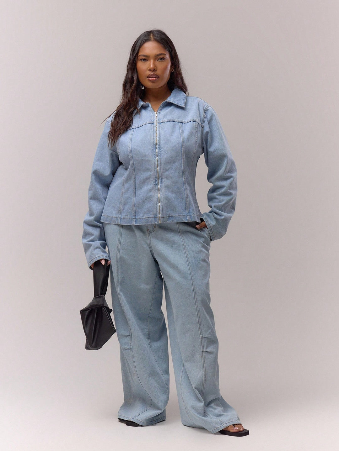 Jeans SHEIN, albastru
