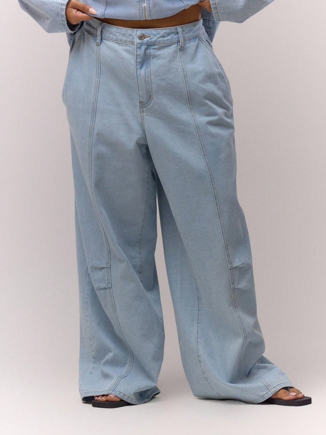 Jeans SHEIN, albastru