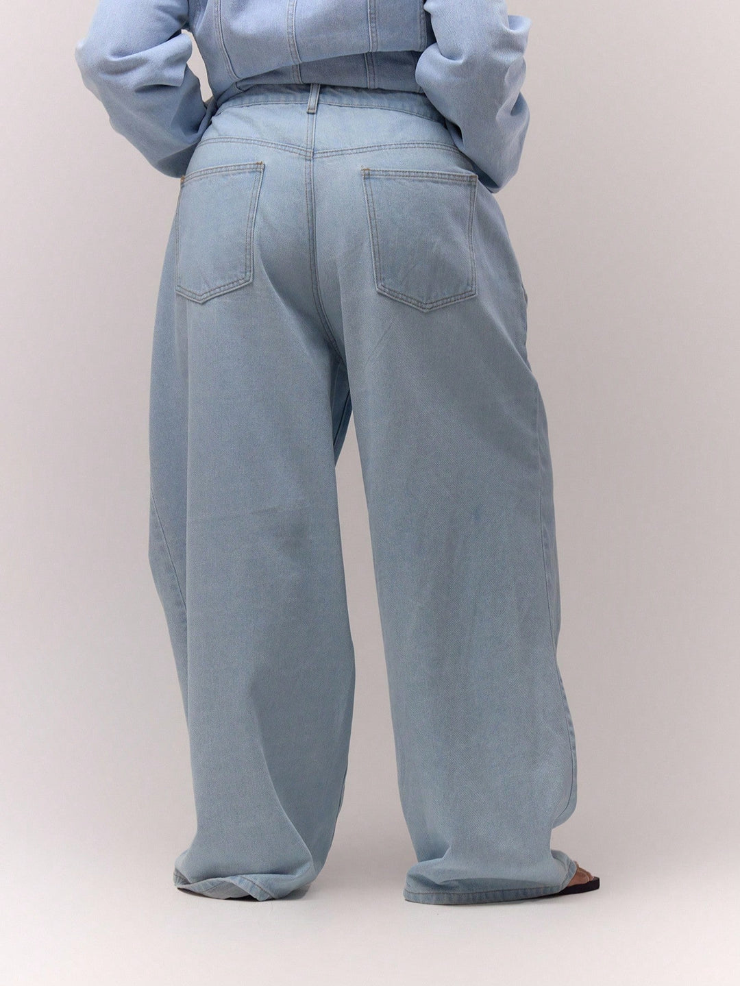 Jeans SHEIN, albastru
