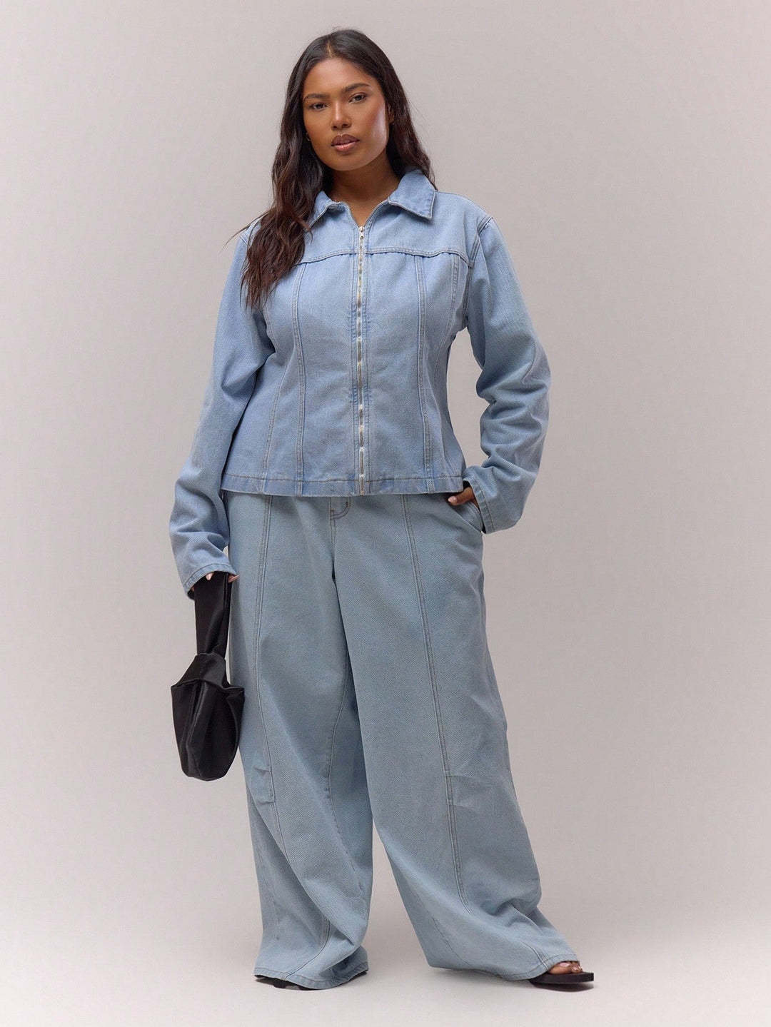 Jeans SHEIN, albastru