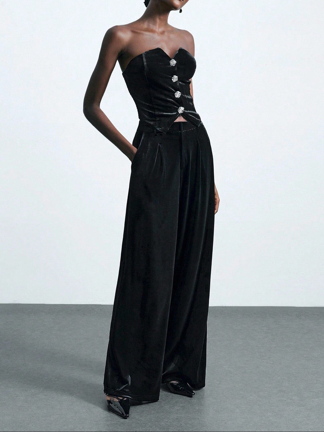 Compleu SHEIN, negru
