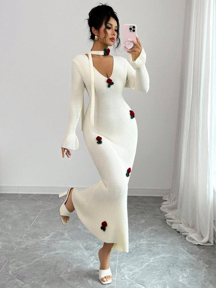 Rochie SHEIN, portocaliu