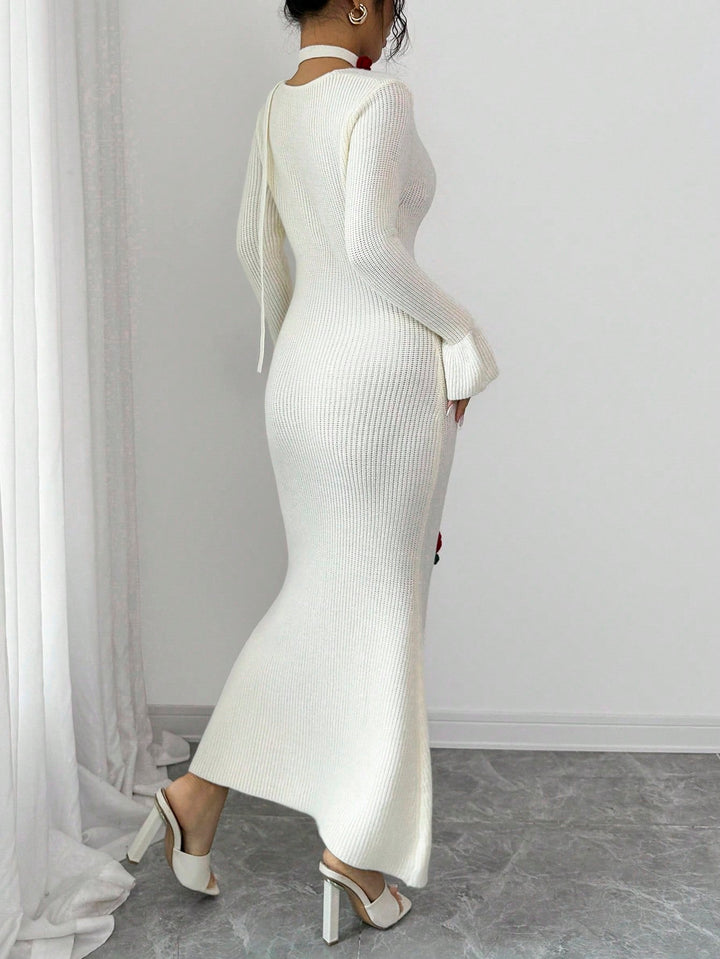 Rochie SHEIN, portocaliu