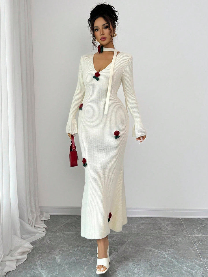 Rochie SHEIN, portocaliu