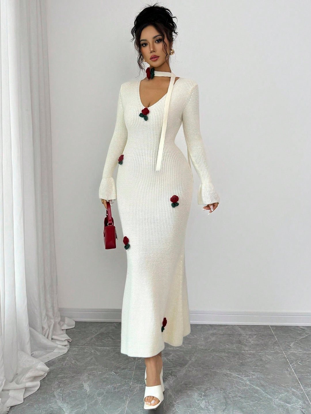 Rochie SHEIN, bej