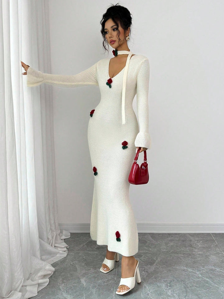 Rochie SHEIN, portocaliu