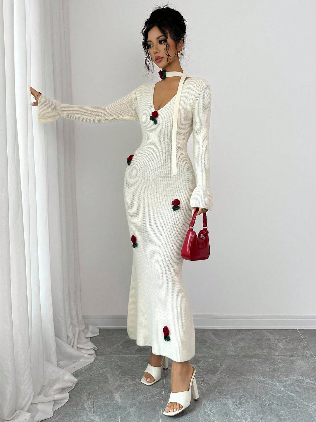 Rochie SHEIN, bej