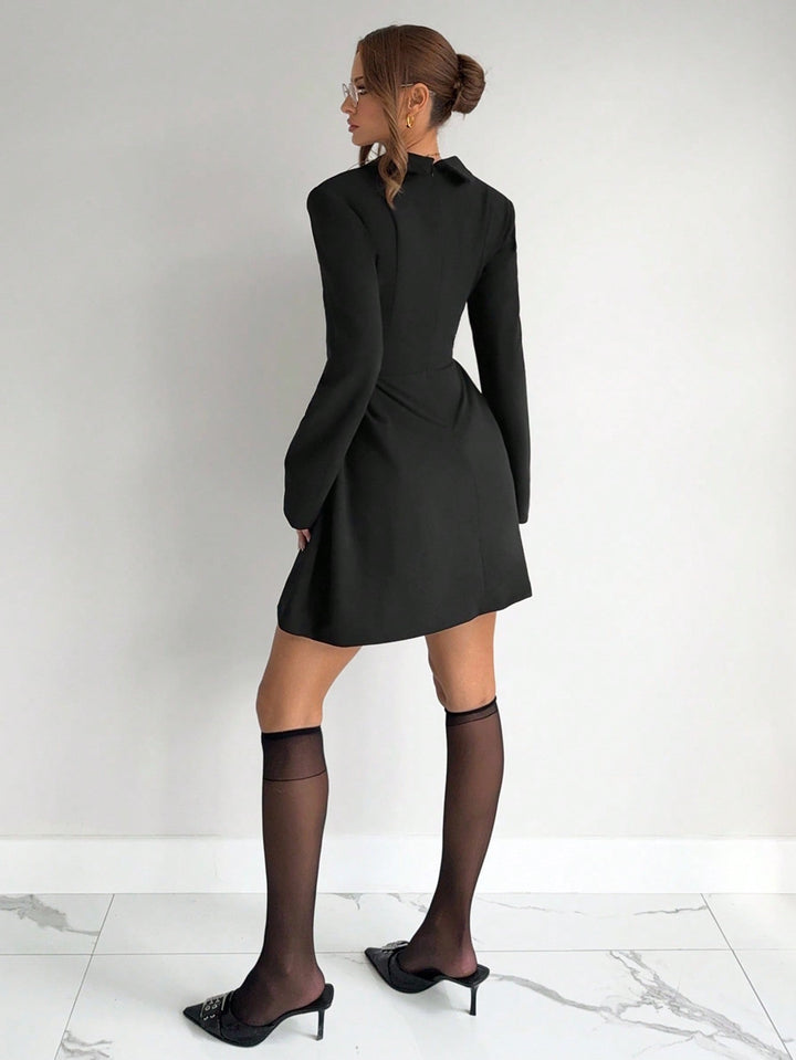 Rochie mini SHEIN, negru