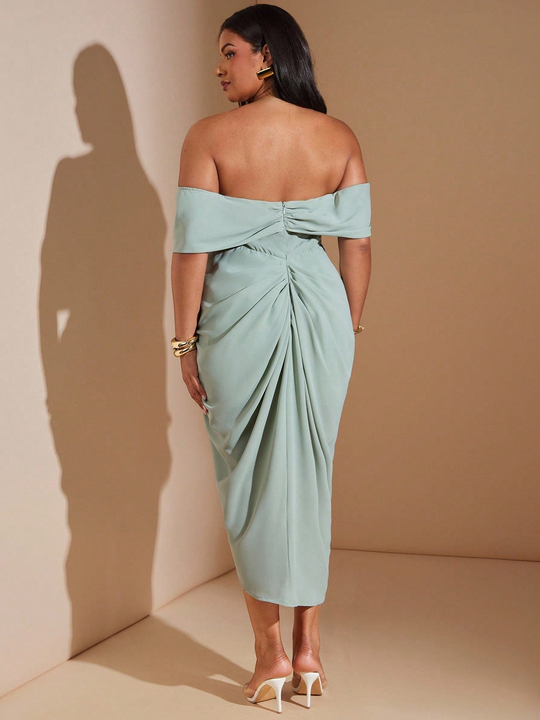 Rochie SHEIN, verde